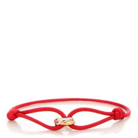 infinity cartier bracelet|trinity bracelet by cartier red.